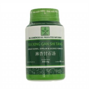 MA XING GAN SHI TANG (Apricot Kernel, Gypsum & Licorice Formula)