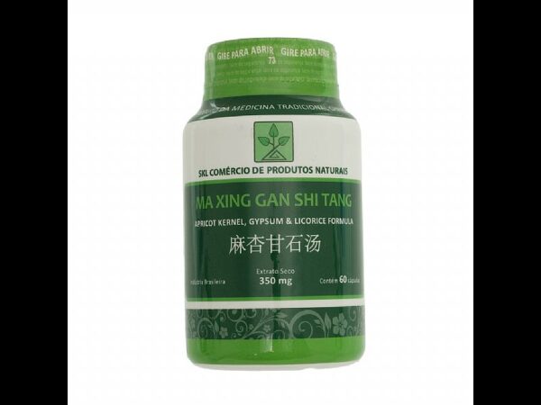 MA XING GAN SHI TANG (Apricot Kernel, Gypsum & Licorice Formula)