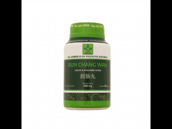 RUN CHANG WAN (Linum & Rhubarb Formula)