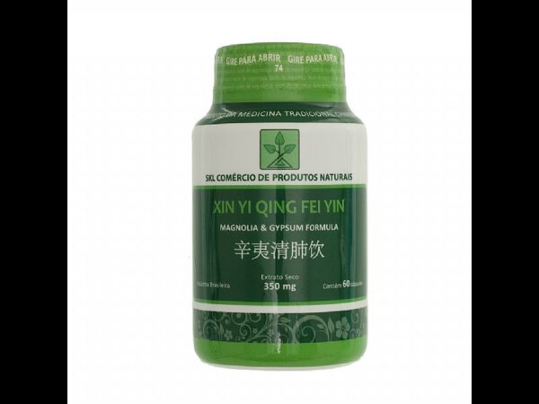 XIN YI QING FEI YIN (Magnolia & Gypsum Formula)