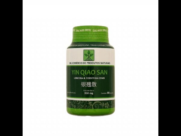 YIN QIAO SAN (Lonicera & Forsythia Formula)