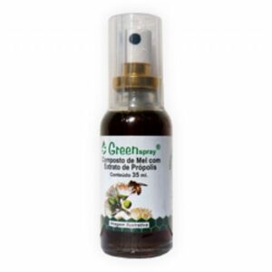 Spray Mel e Própolis Sem Hortelã (35ml)