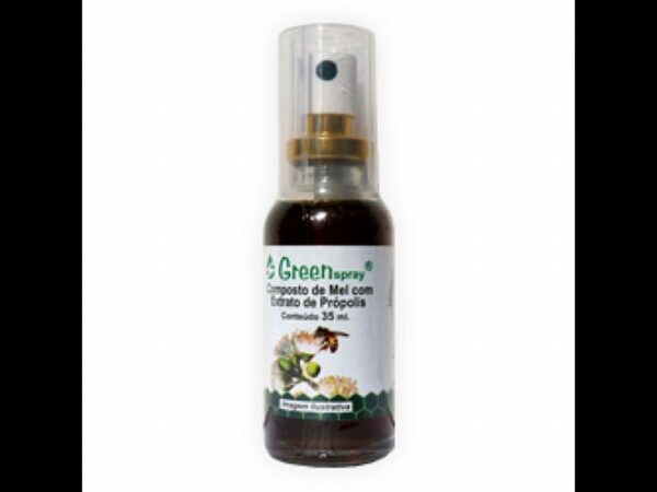 Spray Mel e Própolis Sem Hortelã (35ml)